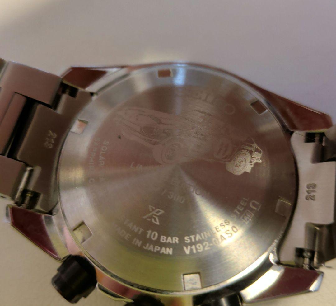 極美品　セイコー　プロスペックス　スピードタイマー　SBDL123