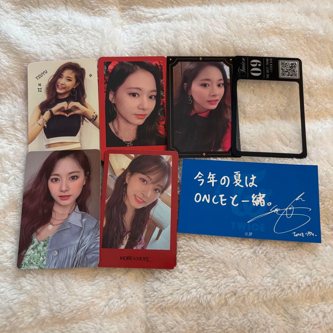 TWICE ツウィ トレカ セット - メルカリ