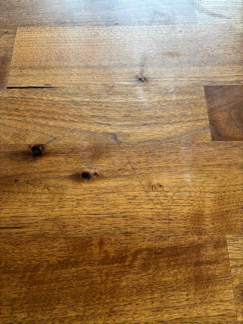 ブラウン 木製 ダイニングテーブル