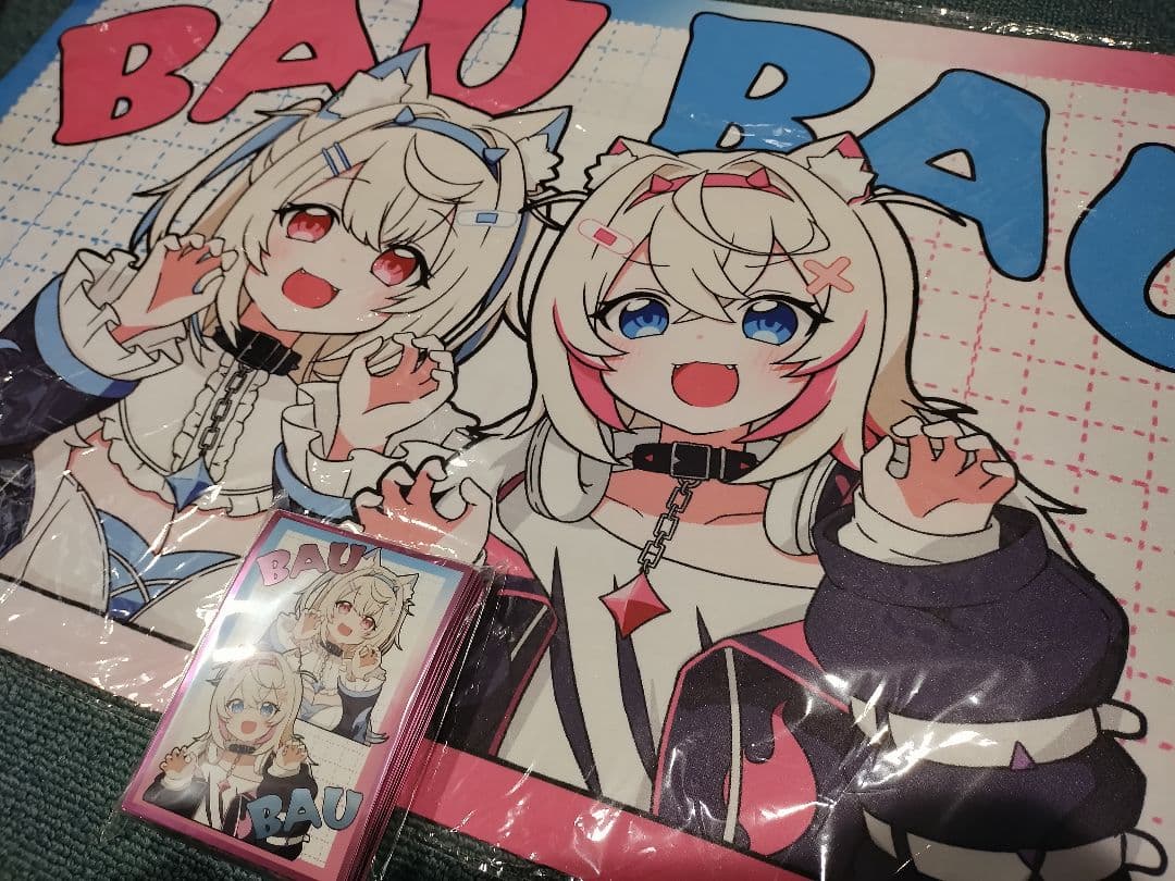 フワモコ スリーブ プレマ BAUBAU ホロライブEN Advent 白詰草