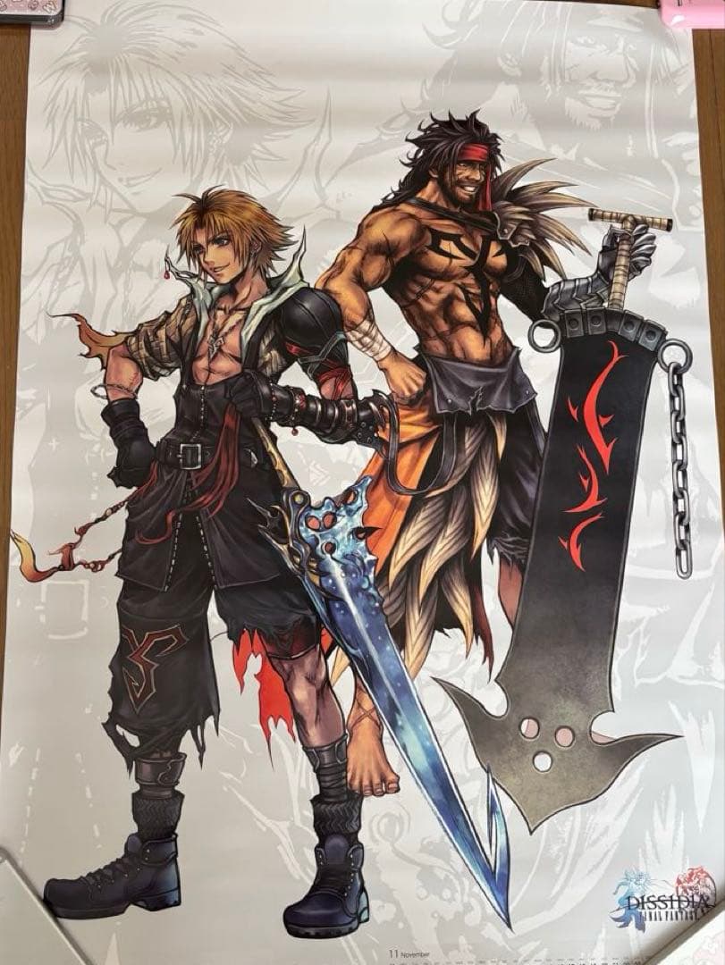 FF10 ポスター Final Fantasy X Tidus Jecht m17185263737_1.jpg?1749470000