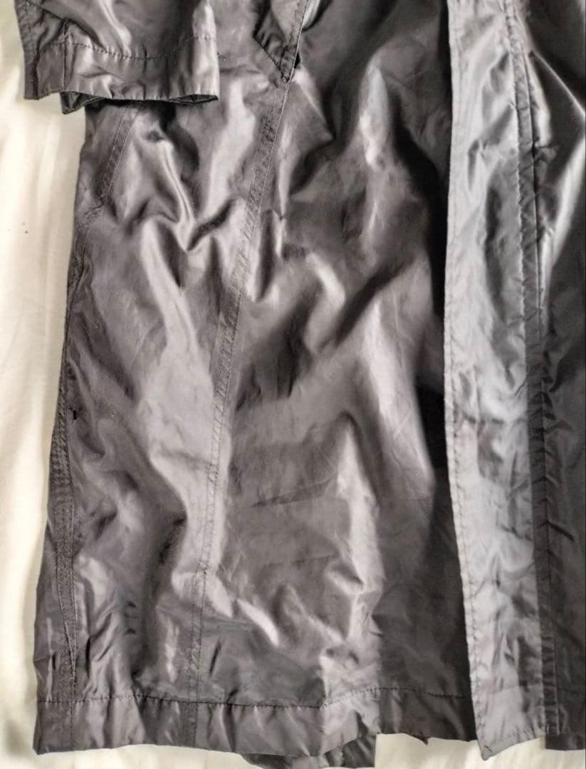 ISSEY MIYAKE アーカイブ ナイロン パラシュート ロング コート