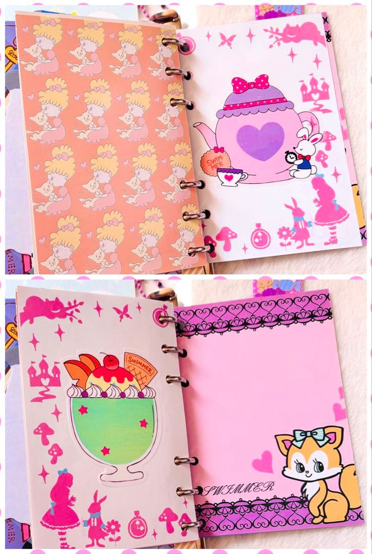 おすそ分けファイル　バイブルバインダー　スイマーのみ　スペシャル大容量　限定1点