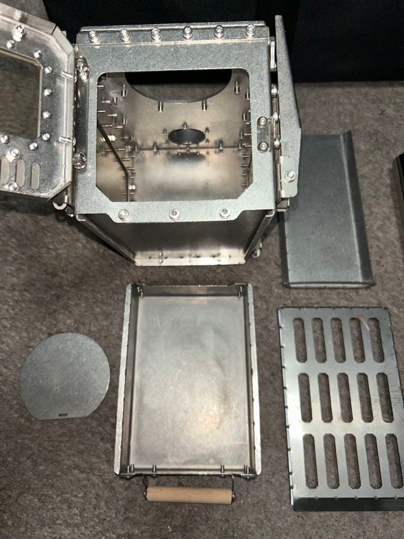 卓上ミニ薪ストーブ　未使用品