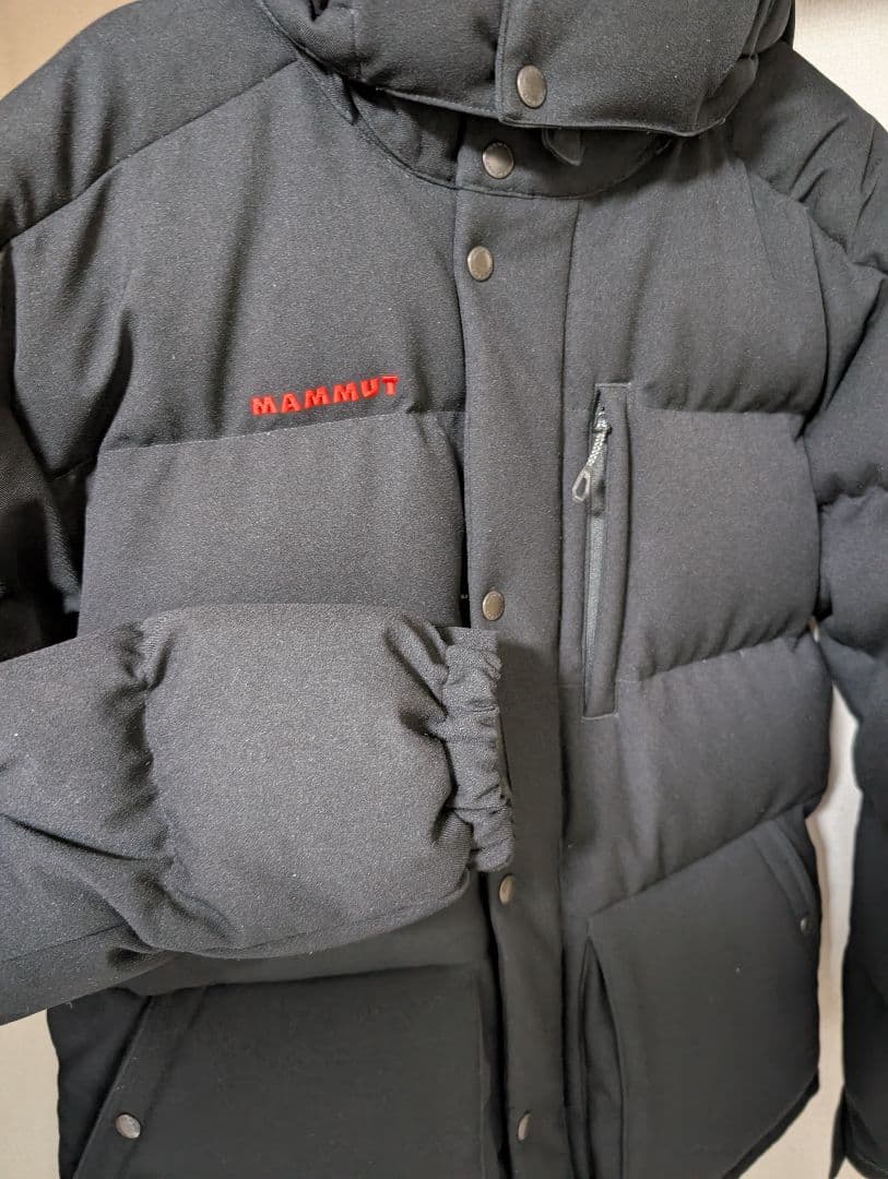【美品】 MAMMUT Roseg 2.0 IN Hooded Jacket