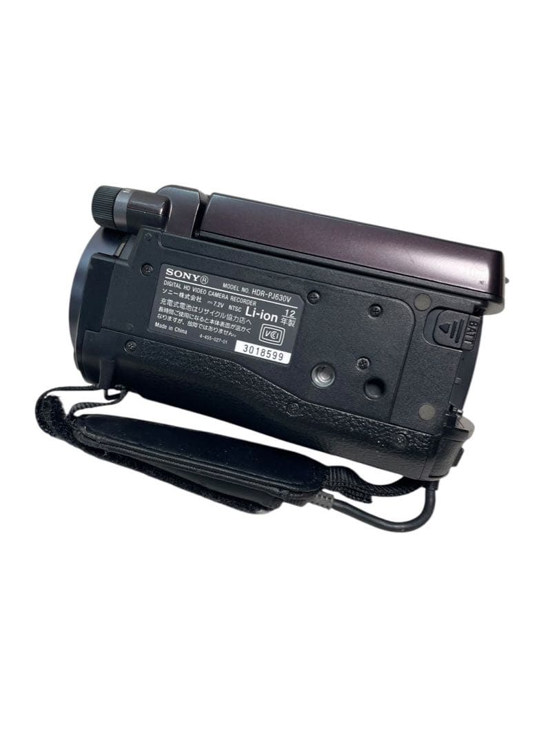 SONY HDR-PJ630V ビデオカメラ