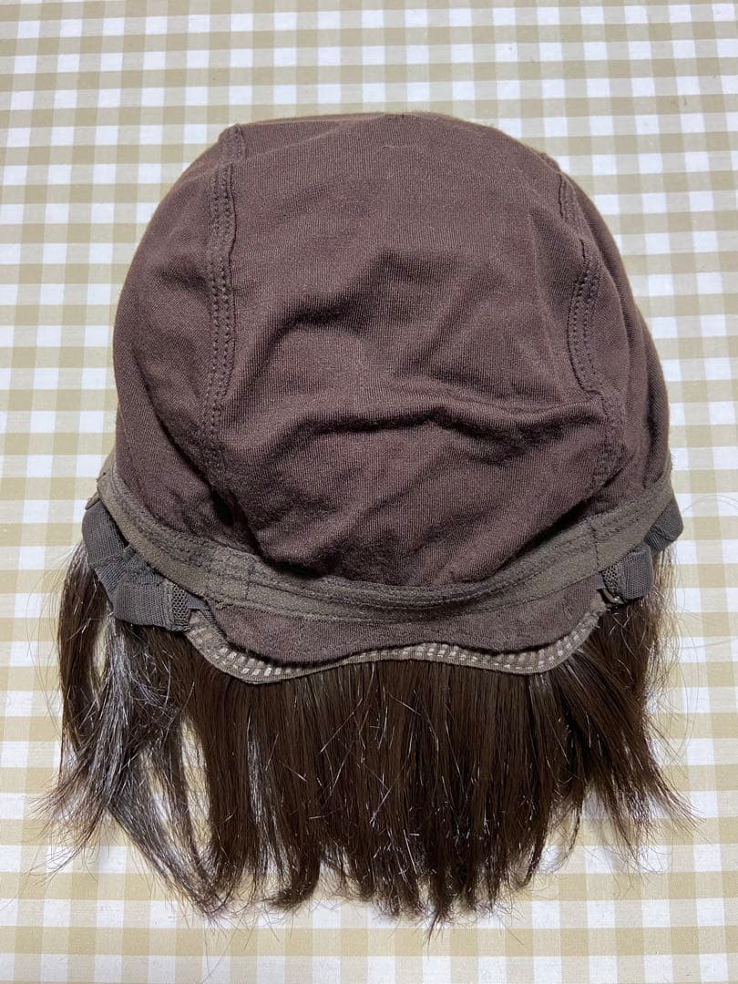 アデランス FONTAINE 医療用ウィッグ FO4 F4人毛+合成繊維