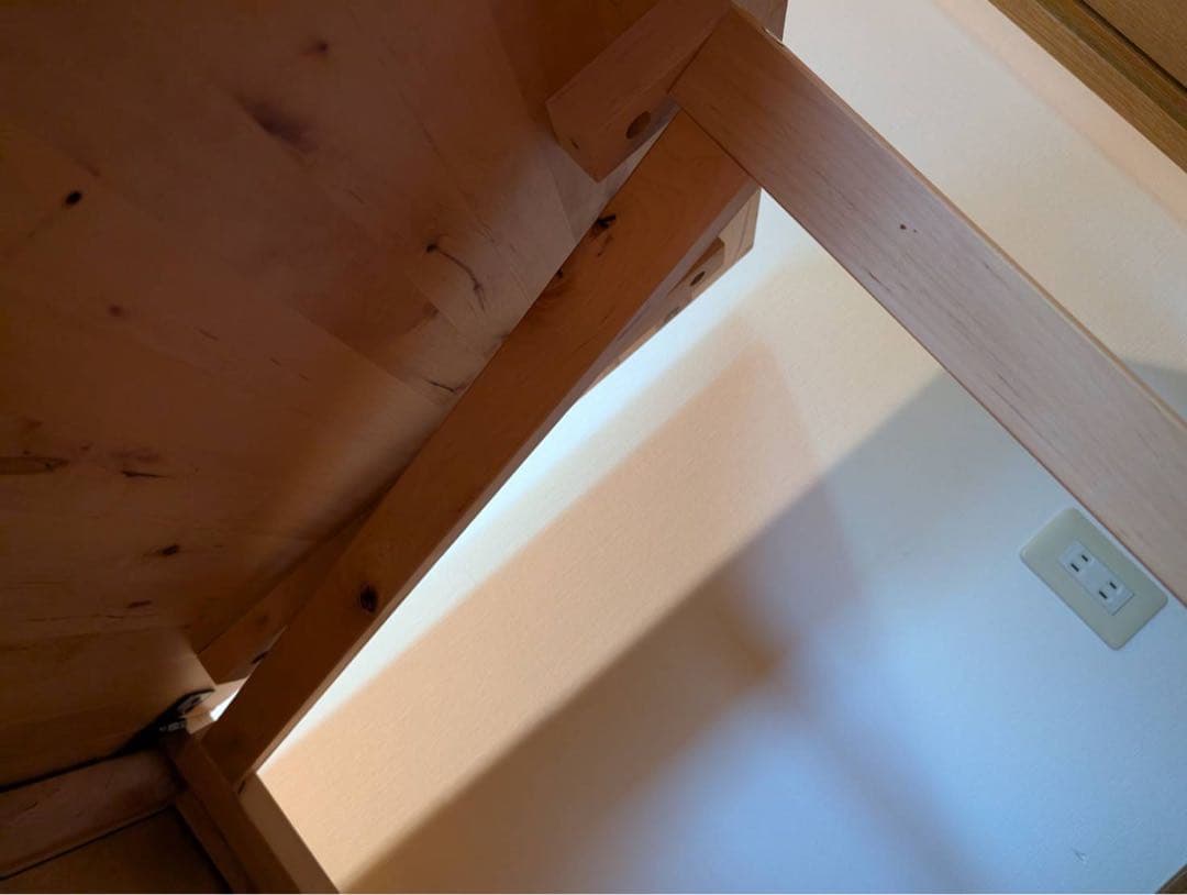 【送料込み】IKEAノールデン ゲートレッグテーブル 収納 折りたたみ