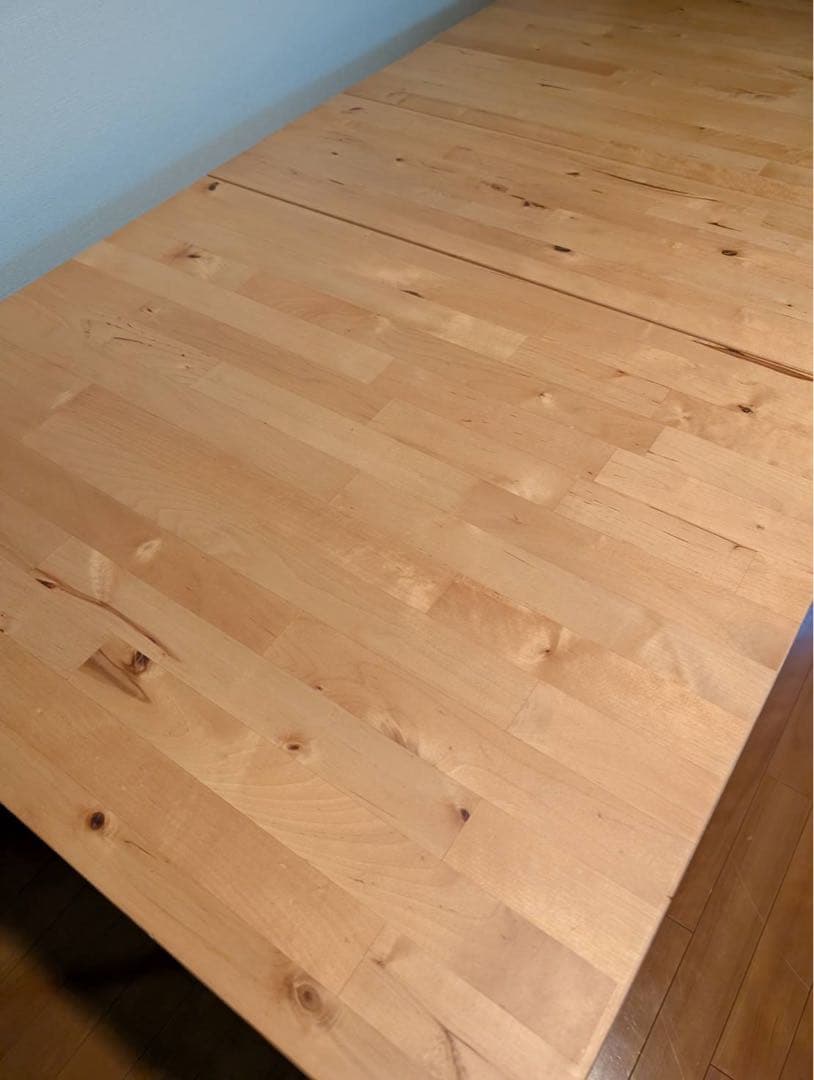 【送料込み】IKEAノールデン ゲートレッグテーブル 収納 折りたたみ