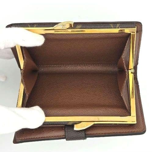 新型】ルイヴィトン モノグラム 折財布 ポルトフォイユ ヴィエノワ がま口