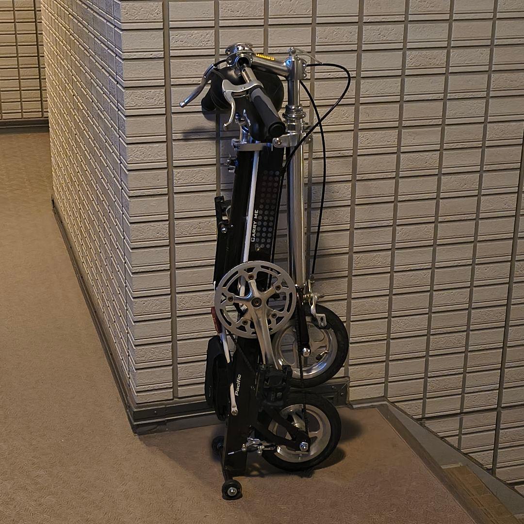 中古 Pacific Carry Me 折りたたみ自転車