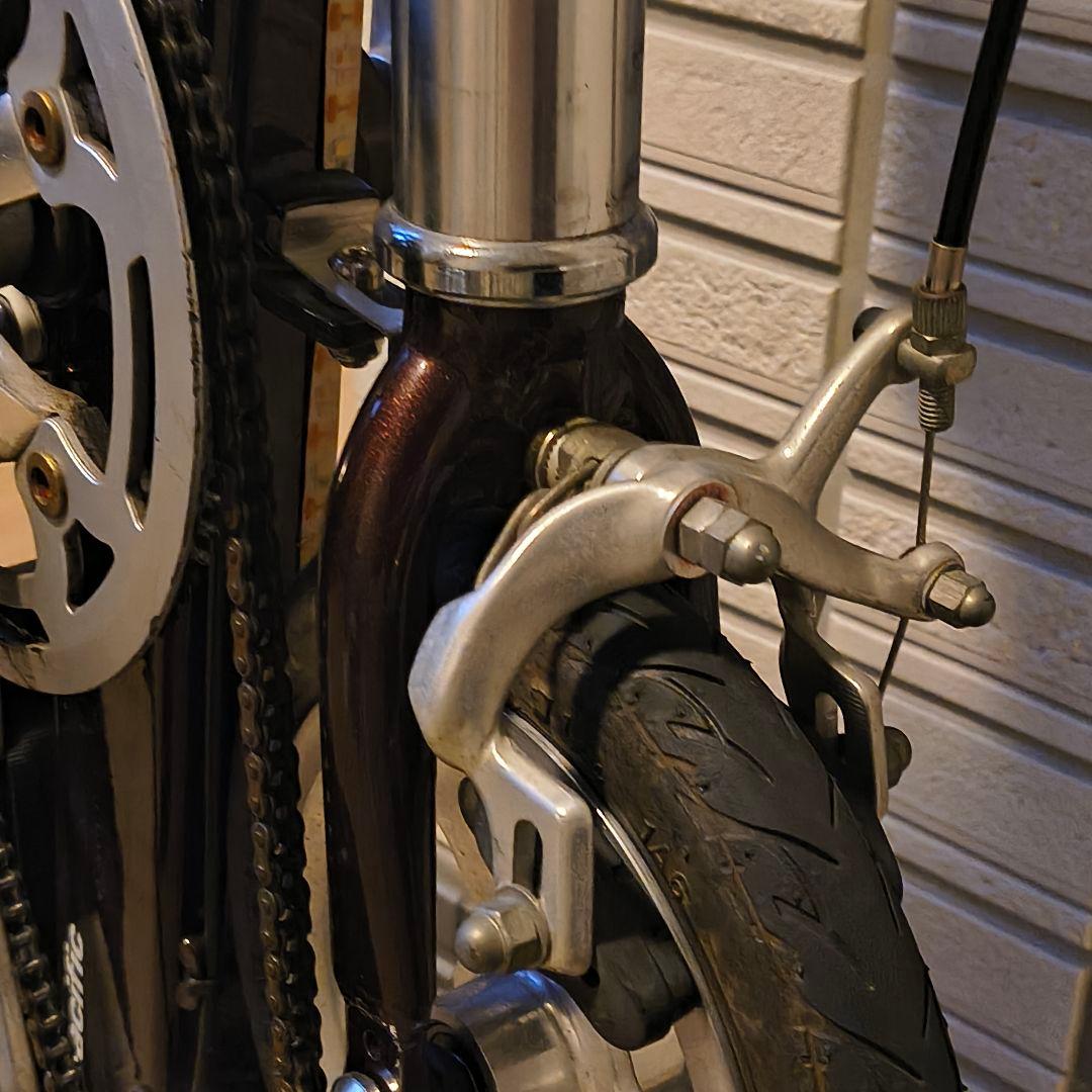 中古 Pacific Carry Me 折りたたみ自転車