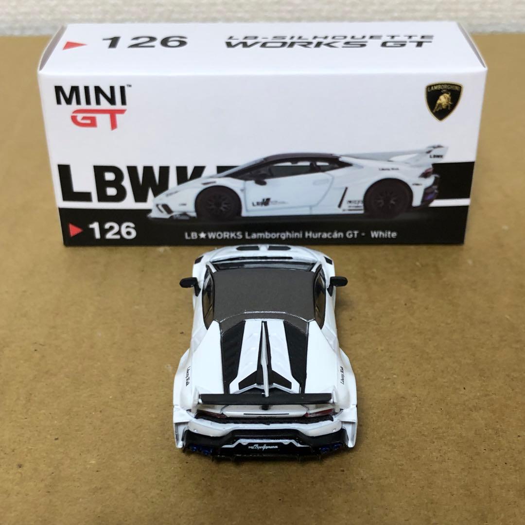 MINI GT ミニGT　LBWK　ランボルギーニ ウラカン GT　WHITE