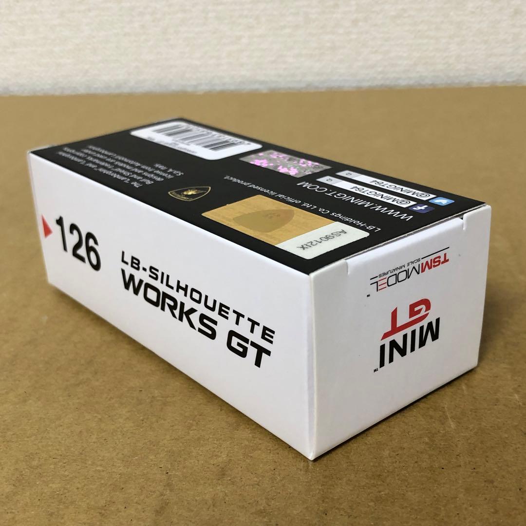 MINI GT ミニGT　LBWK　ランボルギーニ ウラカン GT　WHITE