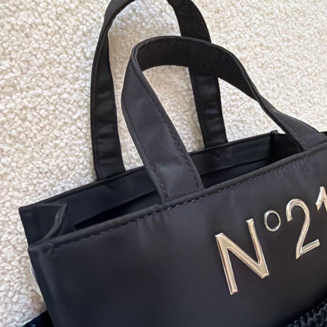 N°21 犬のお散歩バッグ ブラック - メルカリ