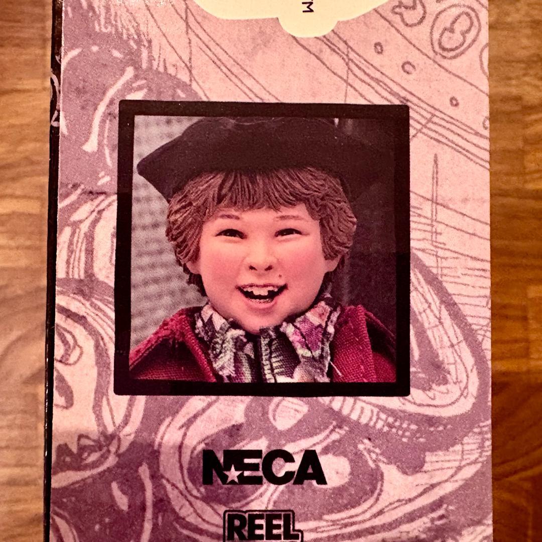 NECA ネカ グーニーズ チャンク & スロース 未開封 Goonies