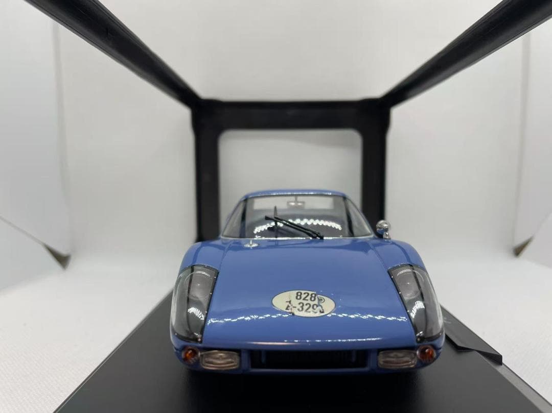 202-010 ノレブ 1/18 ポルシェ 904 GTS ブルー 訳あり Porsche 904 GTS