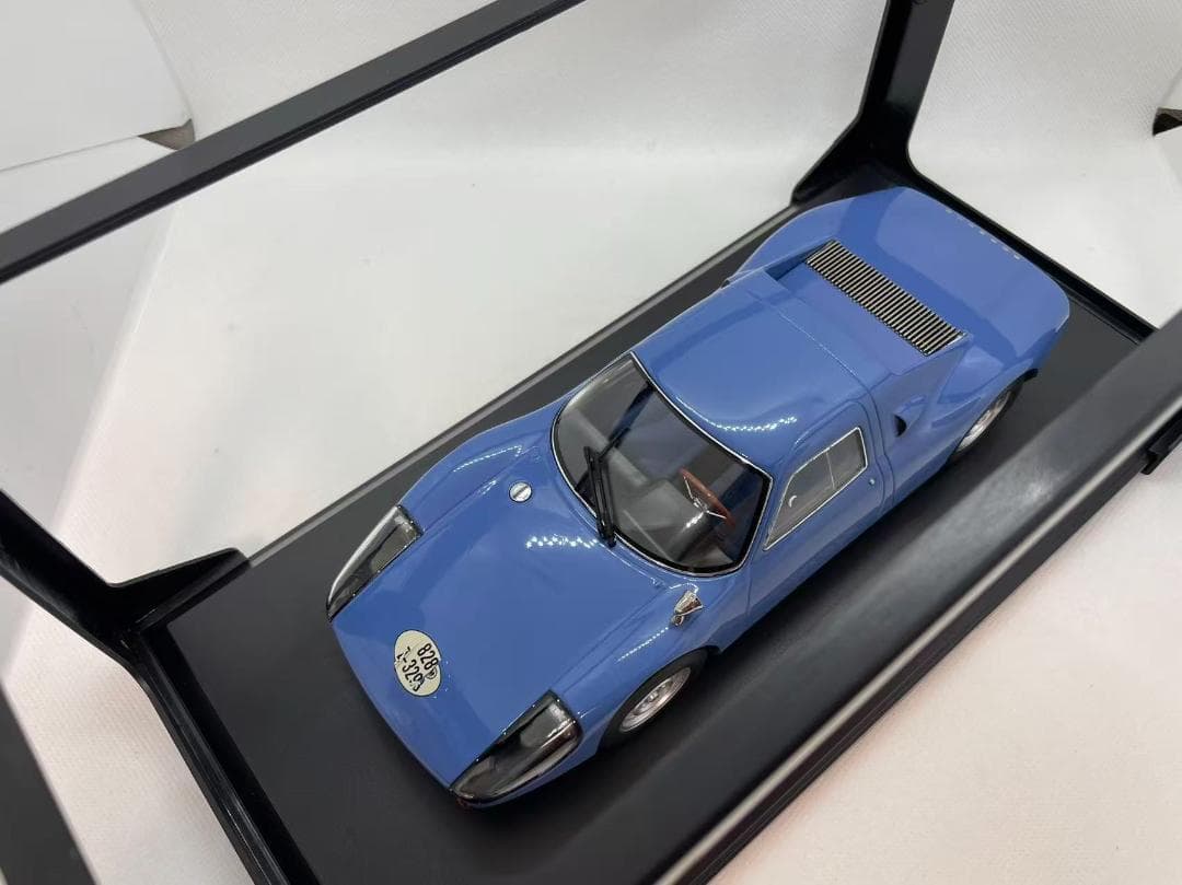 202-010 ノレブ 1/18 ポルシェ 904 GTS ブルー 訳あり