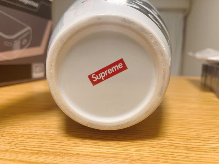 supreme 花瓶 Studded Collars Vase White