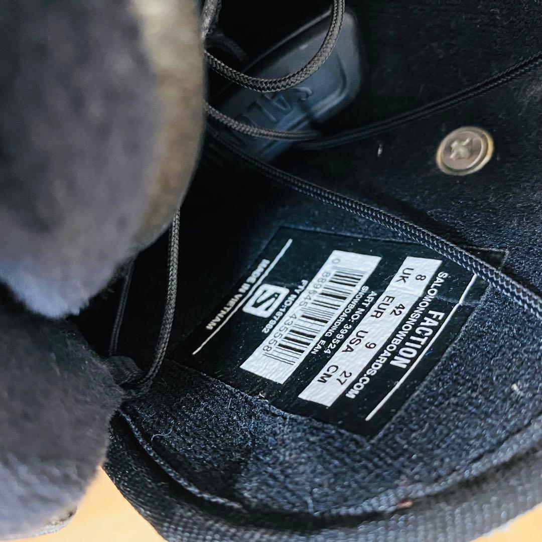 超美品✨ SALOMON FACTION サロモン スノーボードブーツ