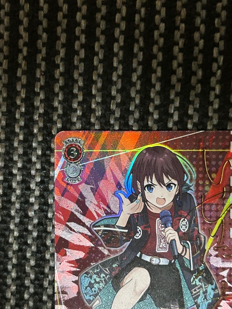 ヴァイスシュヴァルツ　SP 間違ってない証明 仁菜　プレイ用