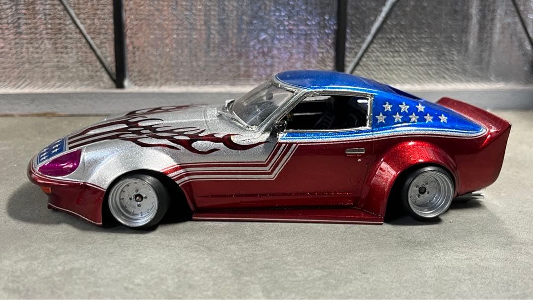 フェアレディZ 武藤Z風街道レーサー グラチャン旧車