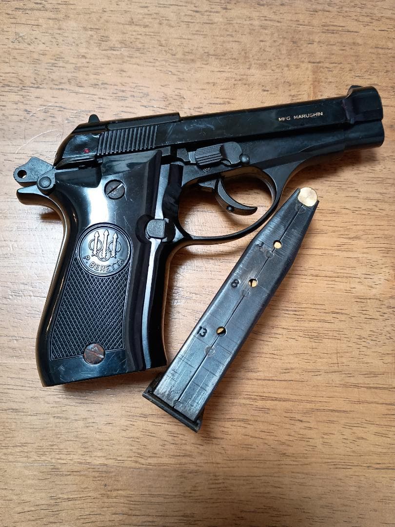 【ジャンク】マルシン工業製モデルガンキット　ベレッタM84