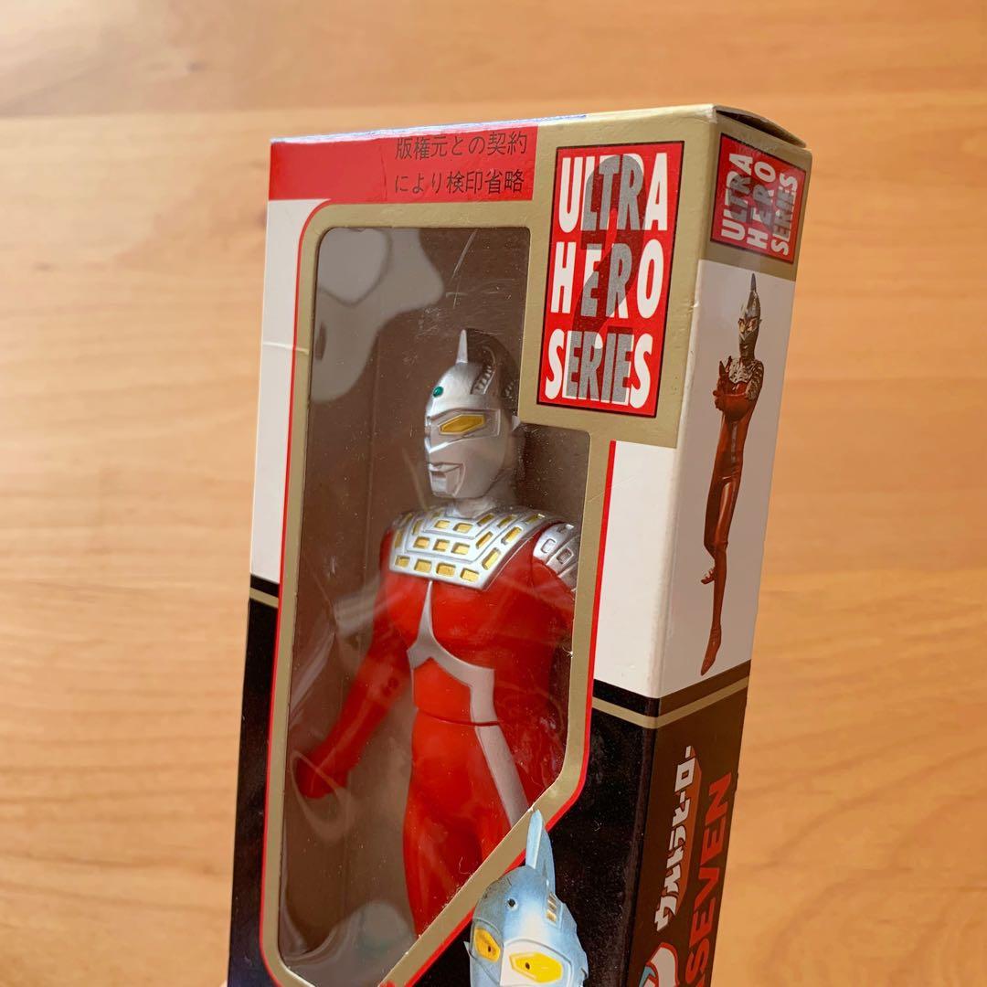 絶版】 箱入り【ウルトラマン・セブン・エース・ゾフィー・レオ】5体