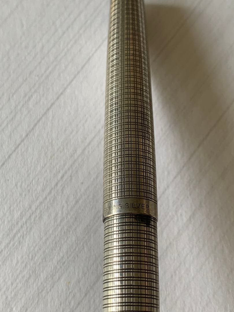 PLATINUM（プラチナ） スターリングシルバー 万年筆 18K ペン先