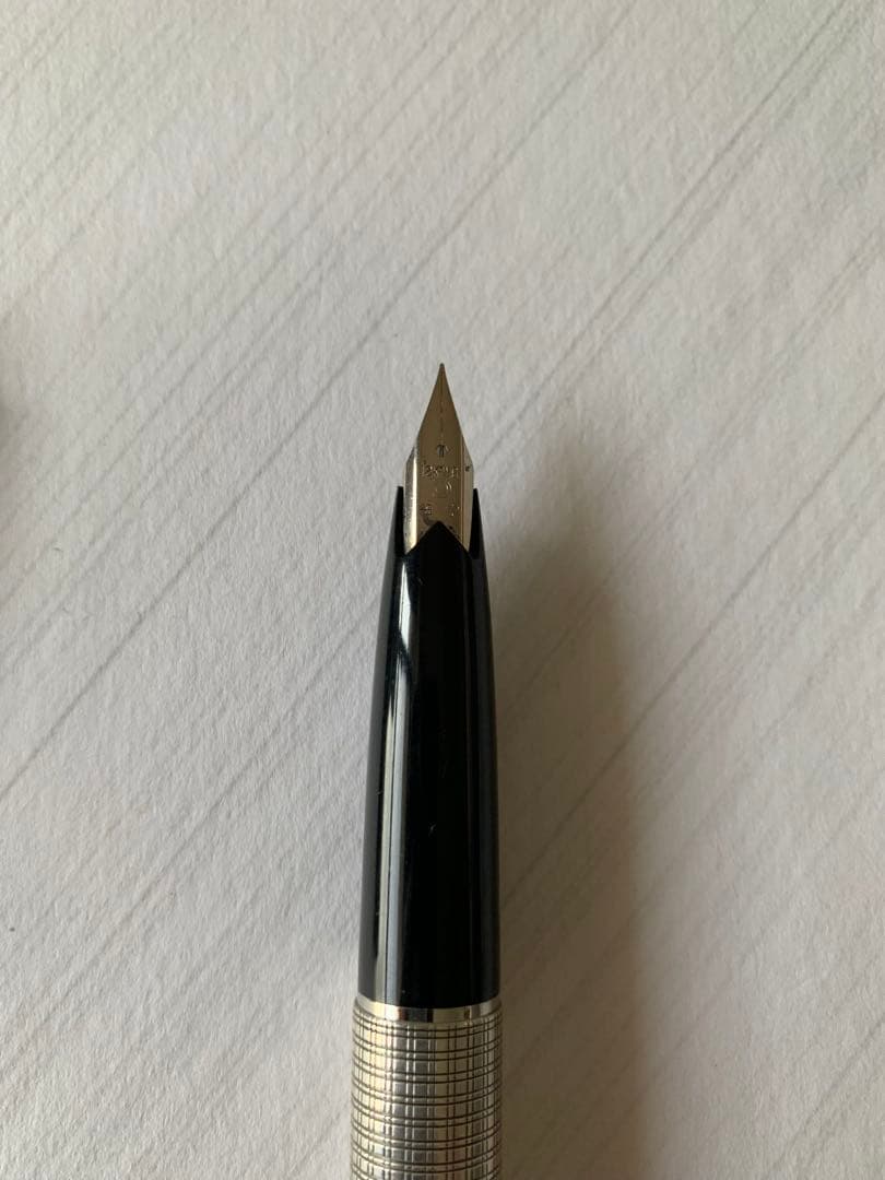 PLATINUM（プラチナ） スターリングシルバー 万年筆 18K ペン先