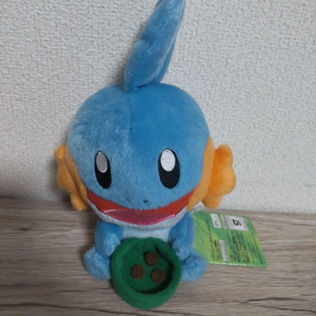 ポケットモンスターアドバンスジェネレーション小物付きぬいぐるみ全５種セット当時物