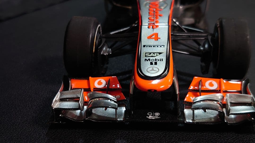 フジミ模型 1/20 マクラーレン MP-26 後期型 2012 L.ハミルトン