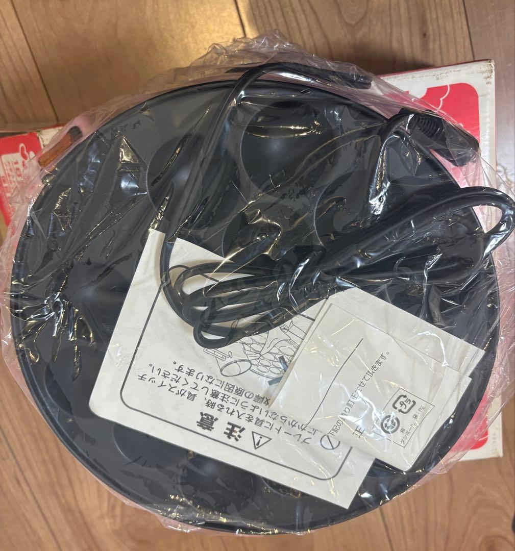 新品　たこ焼き器 プリキュアMaxHeart ベビーカステラ　ホットプレート　黒