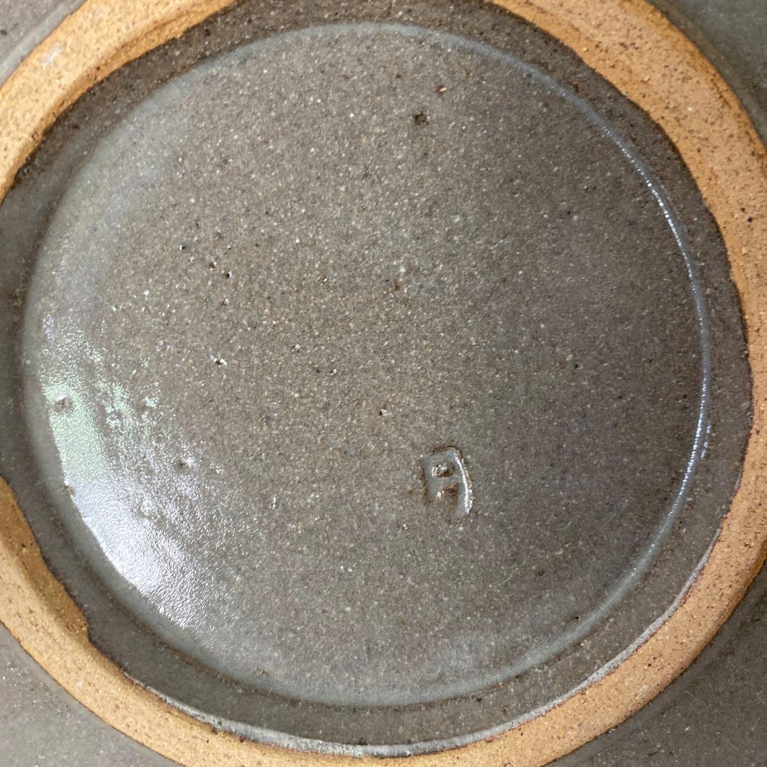 クリスマスセール 人間国宝 島岡達三 皿