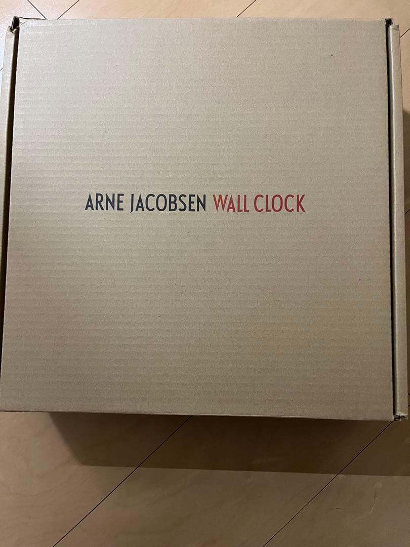 【新品未使用】アルネ ヤコブセンRoman Wall Clock 29cm