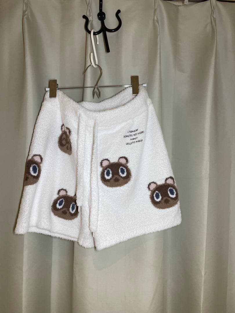 ジェラートピケ　未使用タグ付き　どうぶつの森　ルームウェア