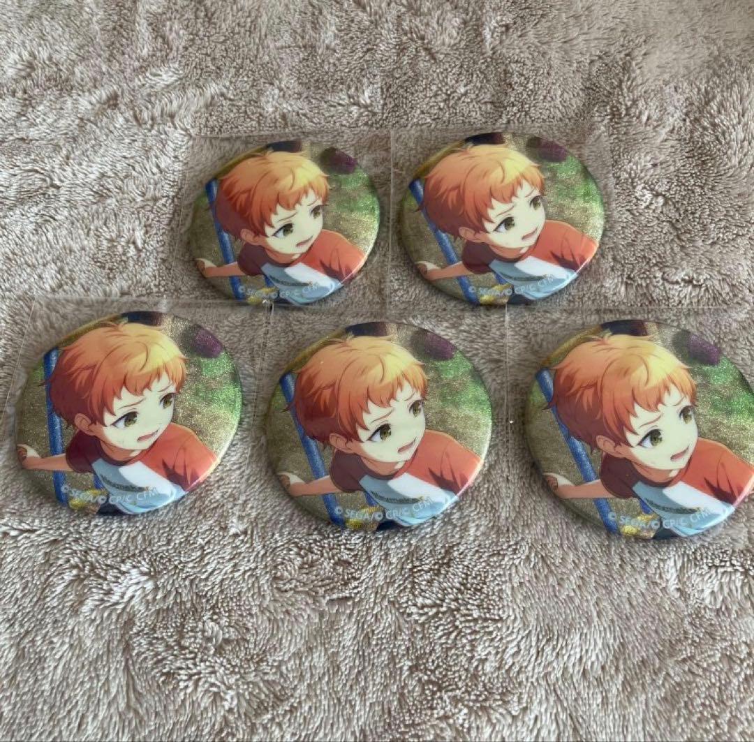 プロセカ グリッター缶バッジ 東雲彰人 - メルカリ