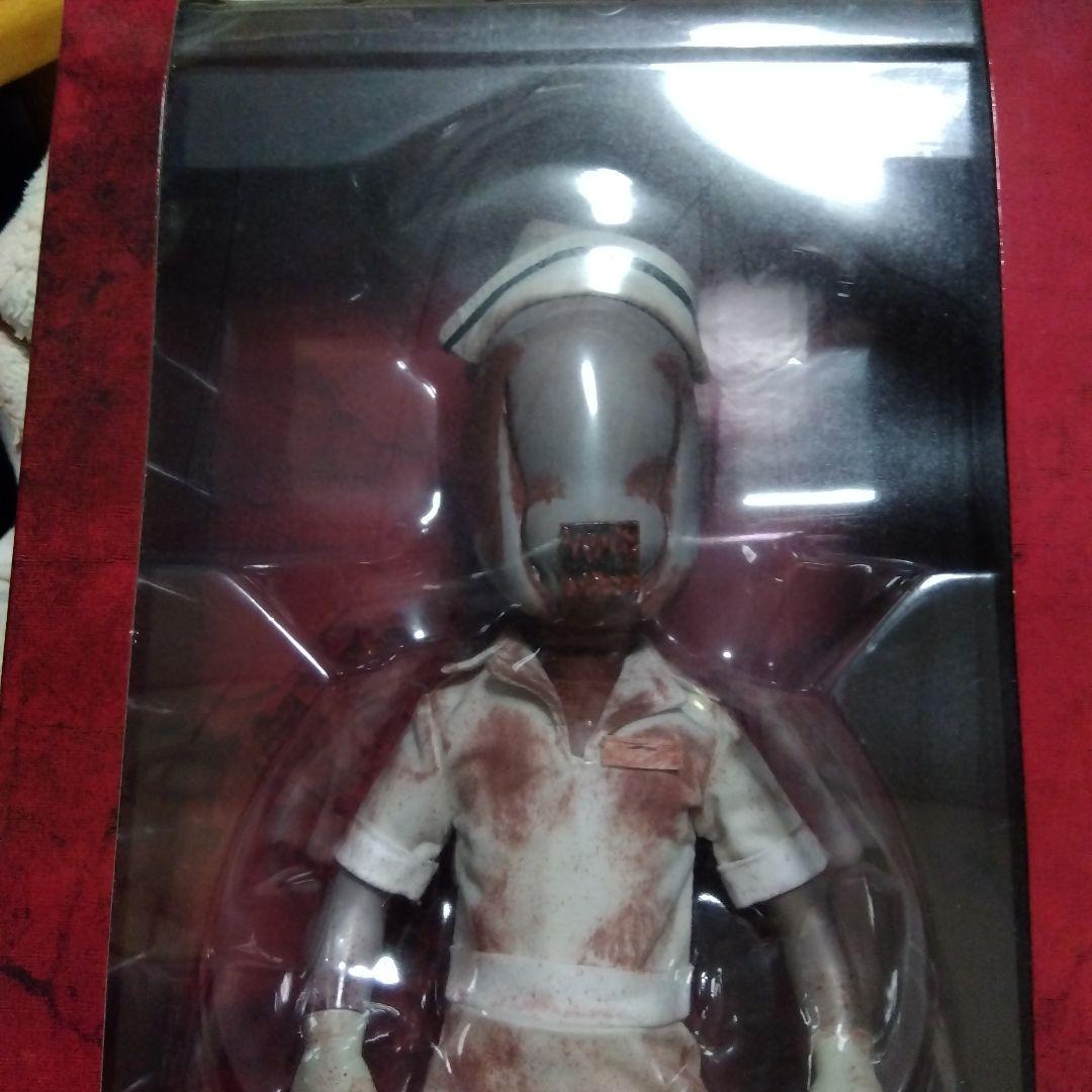 リビングデッドドールズ　サイレントヒル2 バブルヘッドナースフィギュア 開封