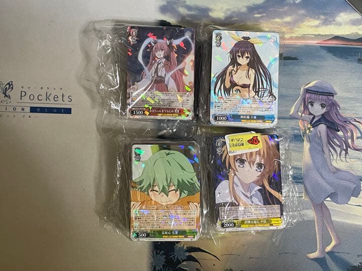 デート・ア・ライブ 8電源デッキ オンライン パーツ付き ws ヴァイス