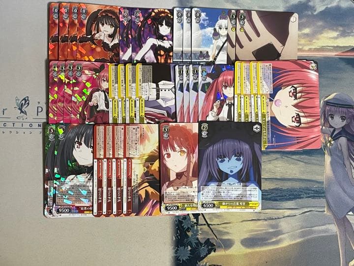 デート・ア・ライブ 8電源デッキ オンライン パーツ付き ws ヴァイス