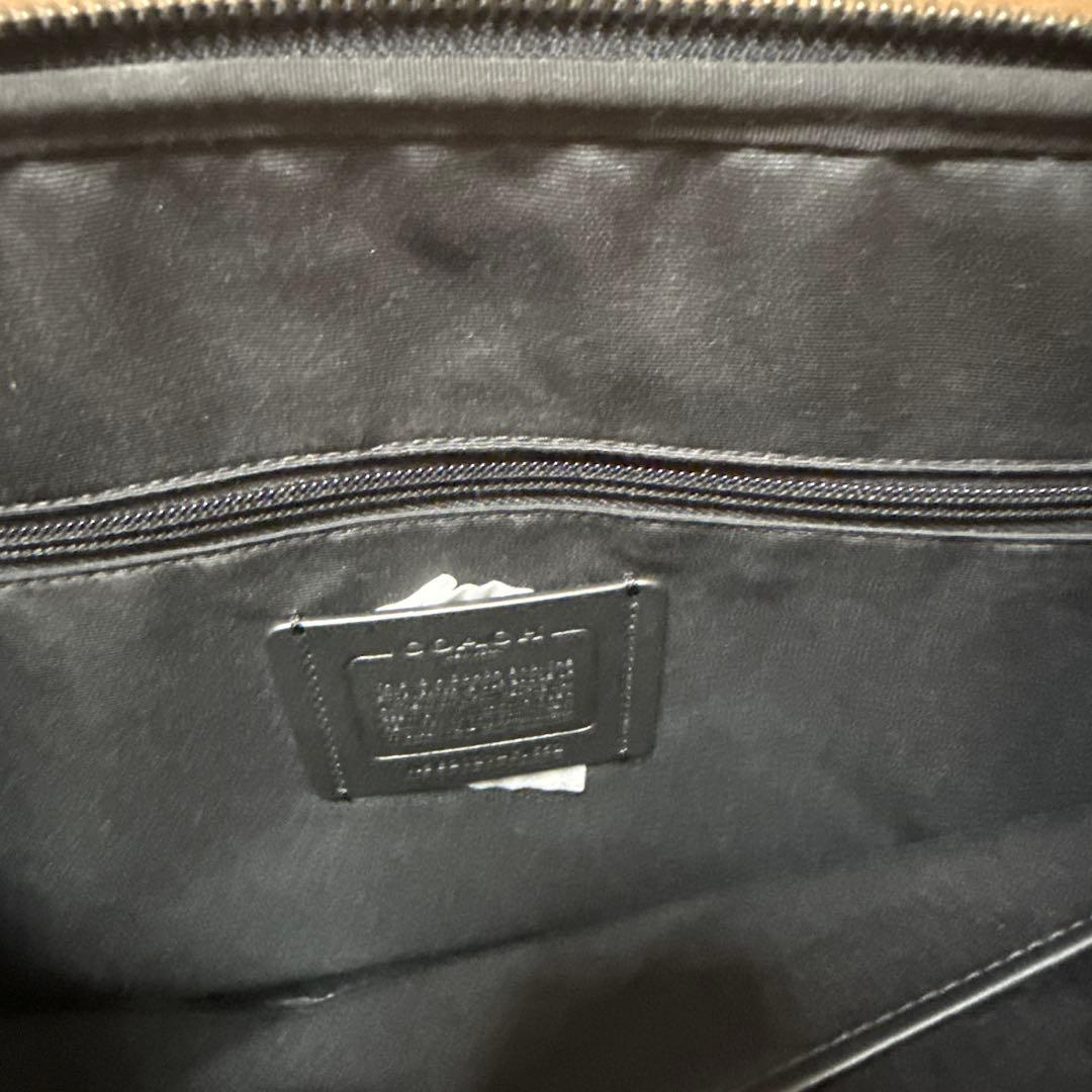 シオン　COACH サリバン　ブラック　コンパクト