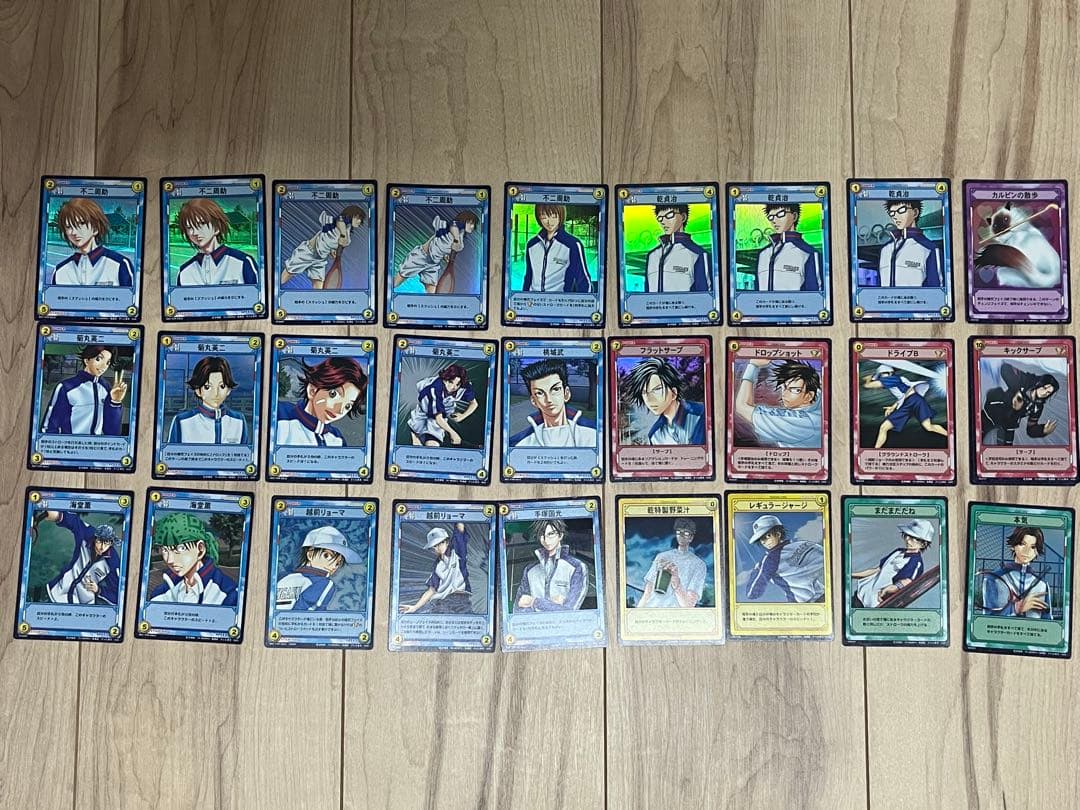 テニスの王子様　TCG レア以上まとめ