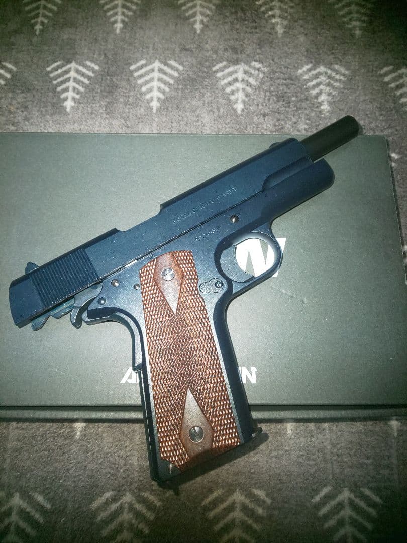 WA ウエスタンアームズ コルトガバメント M1911 ガスブローバック