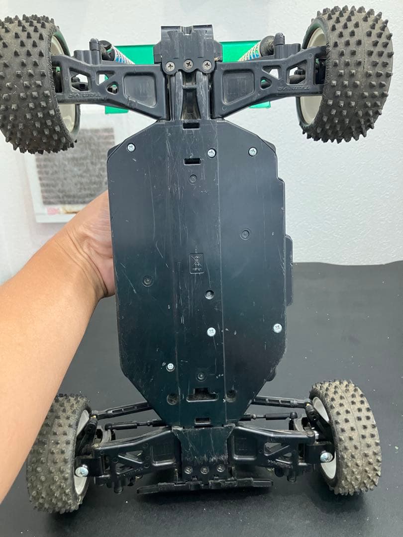 タミヤプラズマエッジ2 TT02B（オプション多数）ファインスペック送信機セット