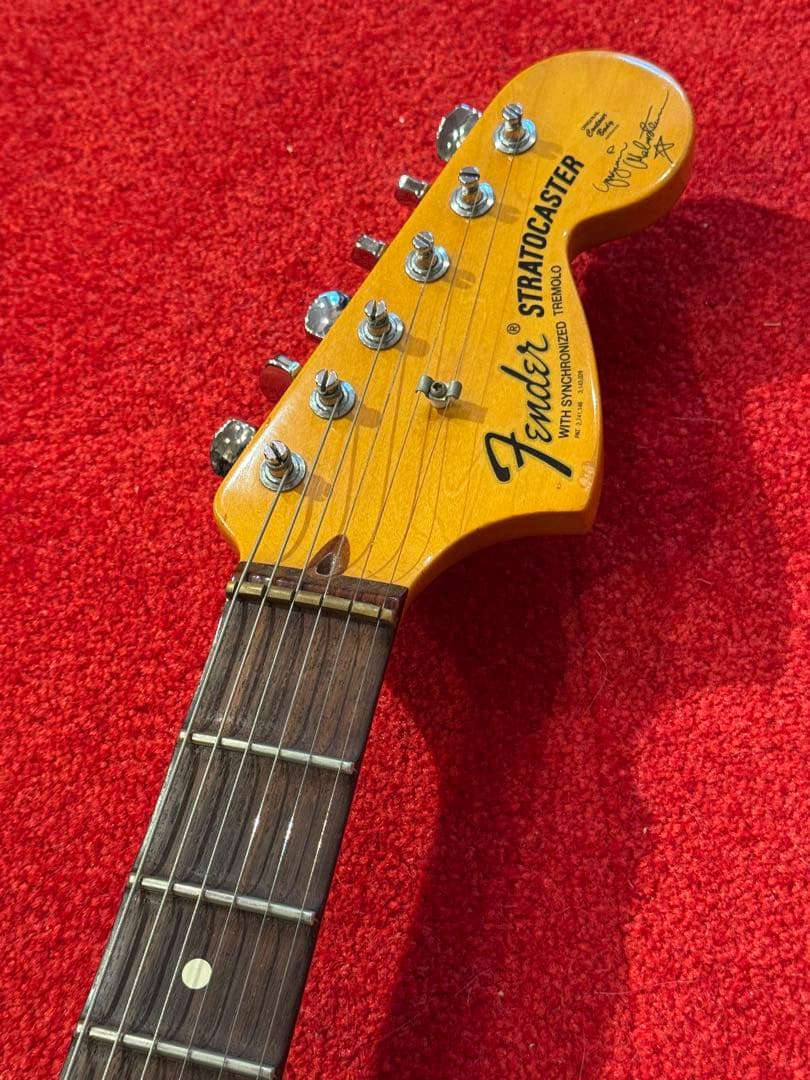 Fender USA Yngwie Malmsteen ストラトキャスター