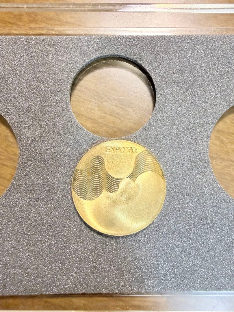 大阪万博 EXPO'70記念メダル ※金高騰中※K18 13.5g