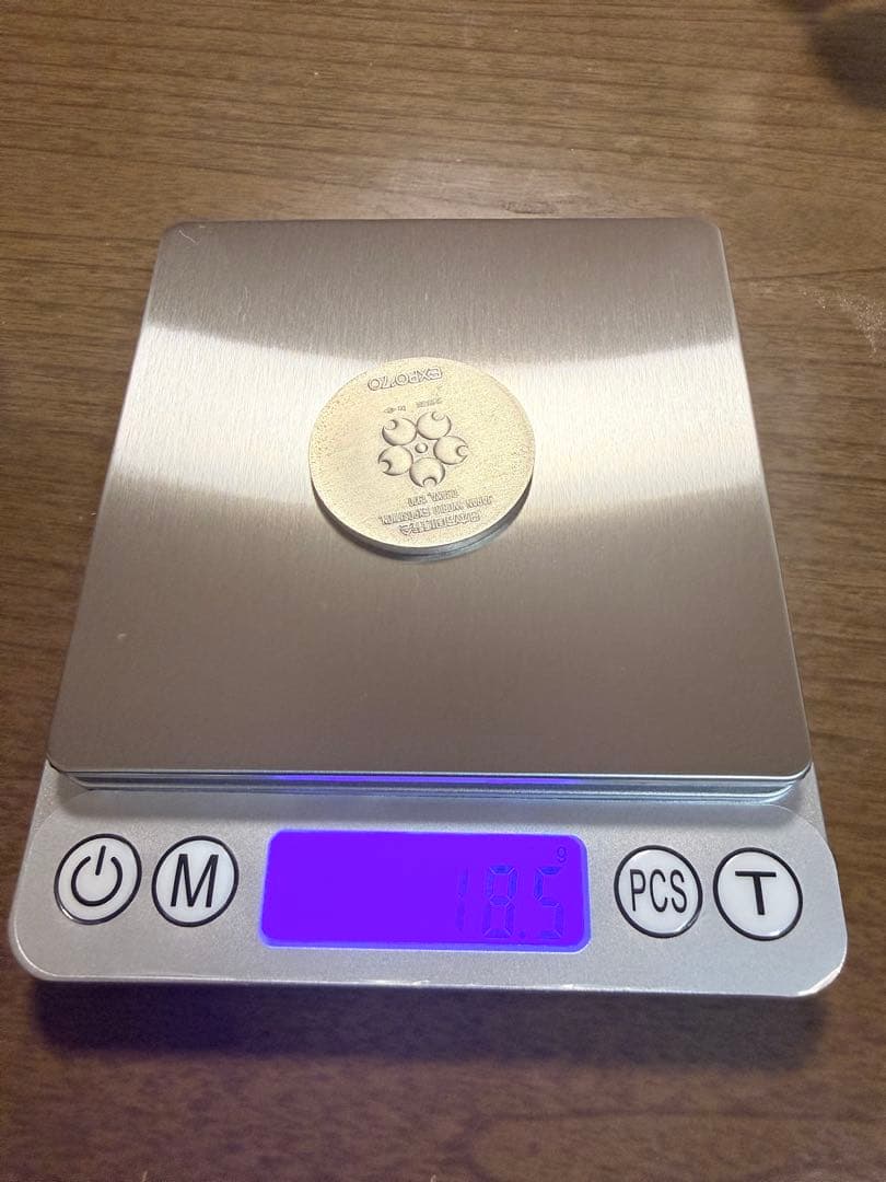 大阪万博 EXPO'70記念メダル ※金高騰中※K18 13.5g