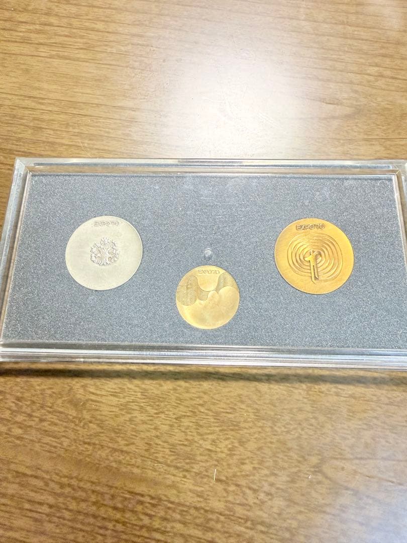 大阪万博 EXPO'70記念メダル ※金高騰中※K18 13.5g