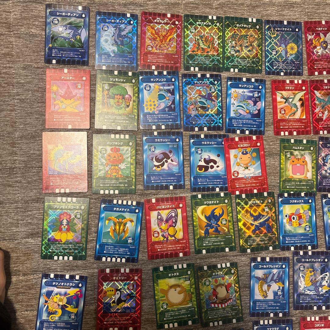 ぐるり森大冒険引退品