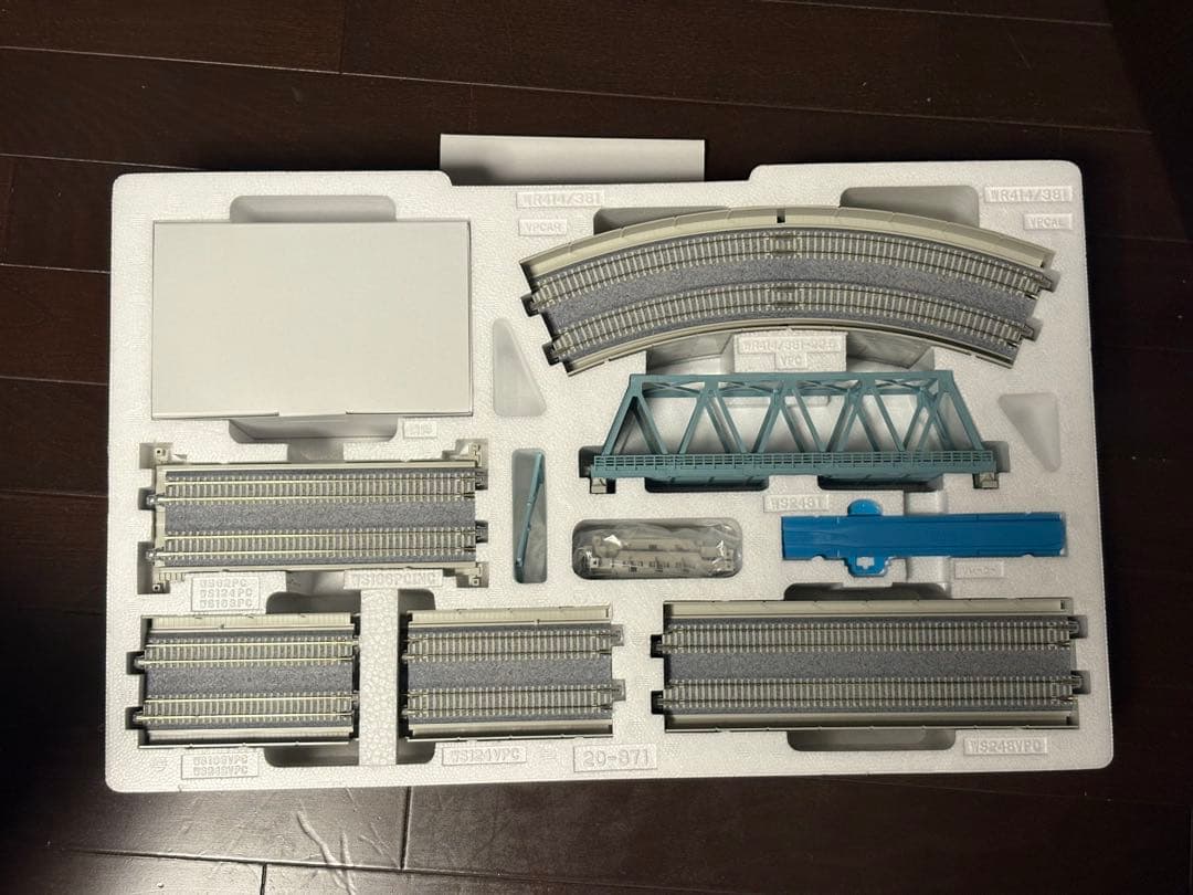 KATO V12 複線線路立体交差セット